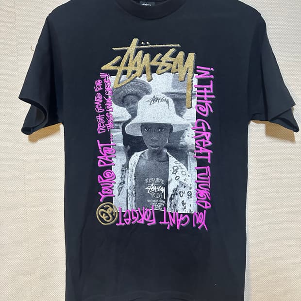 Stussy ChibaParco 1st Anniversary