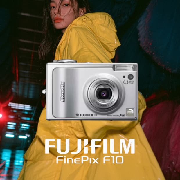 후지필름 파인픽스 F10 빈티지 디지털카메라 디카