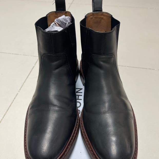 콜 한(Cole Haan) 첼시부츠 블랙 8M(260)