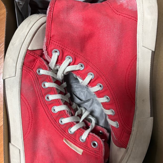 발렌시아가 파리스 하이탑 레드 43