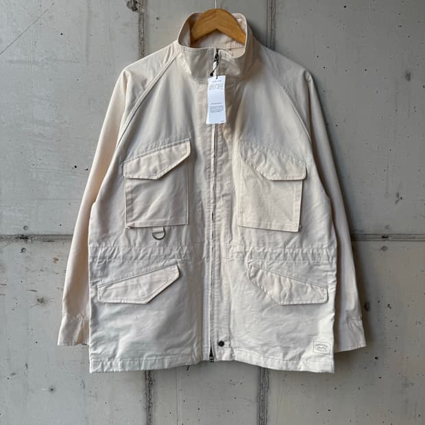 스노우 피크 타키비 캔버스 자켓