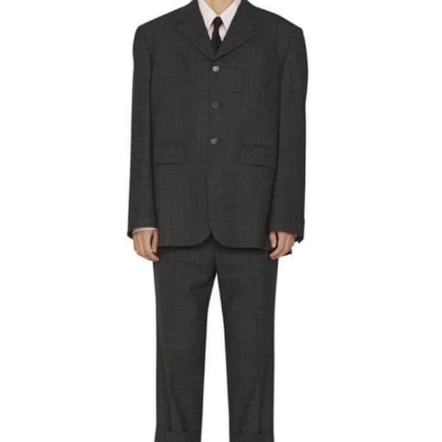 Mngu 체크 블레이저 셋업