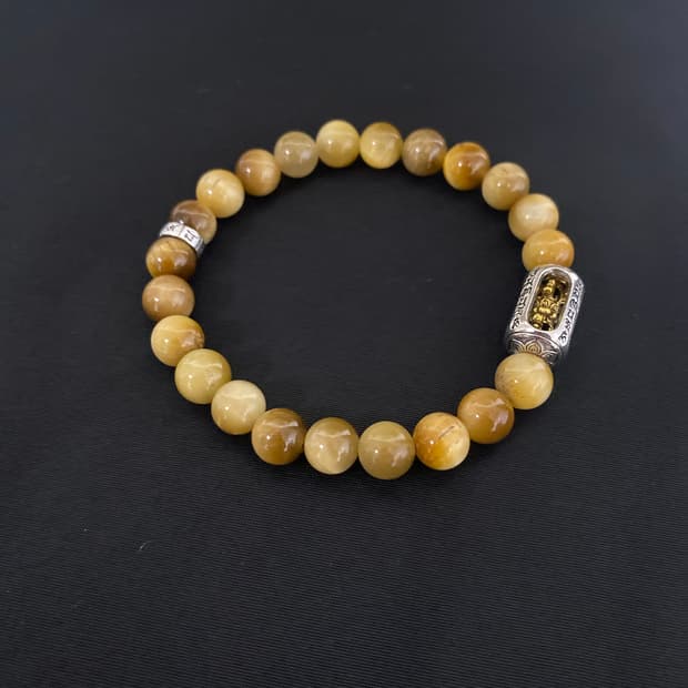 골드 호안석 팔찌