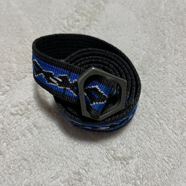 일본 빈티지 패턴 벨트 