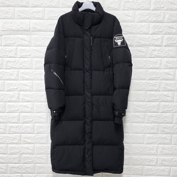 택포) NBA 시카고 불스 다운 롱패딩 S