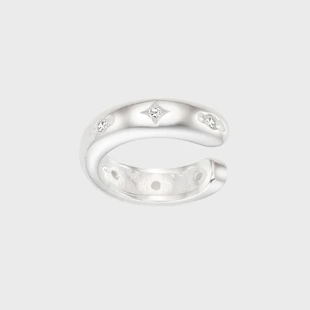 미착용) 앵브록스 이어커프 실버925