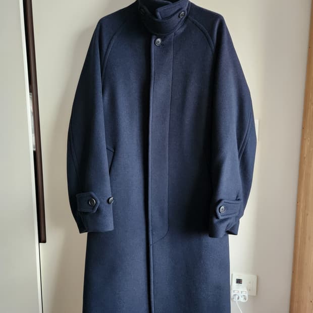 헤지스 발마칸 코트