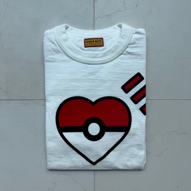 Human Made x Pokémon tshirt 