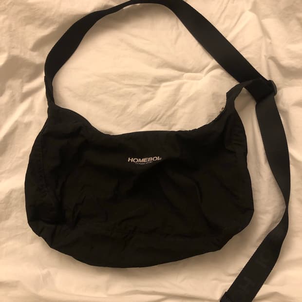 홈보이스포츠클럽 나일론 백