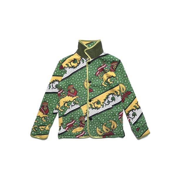 Sasquatchfabrix reversible fleece jacket