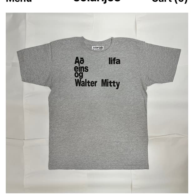 SolarIjos Mitty Tee