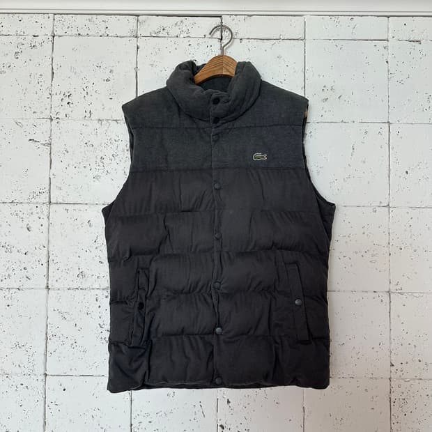 100 라코스테 패딩 조끼