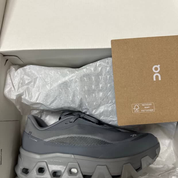 온러닝 파프 그레이 265<270으로 교환