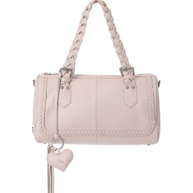 쓰리타임즈 브레이드백 핑크