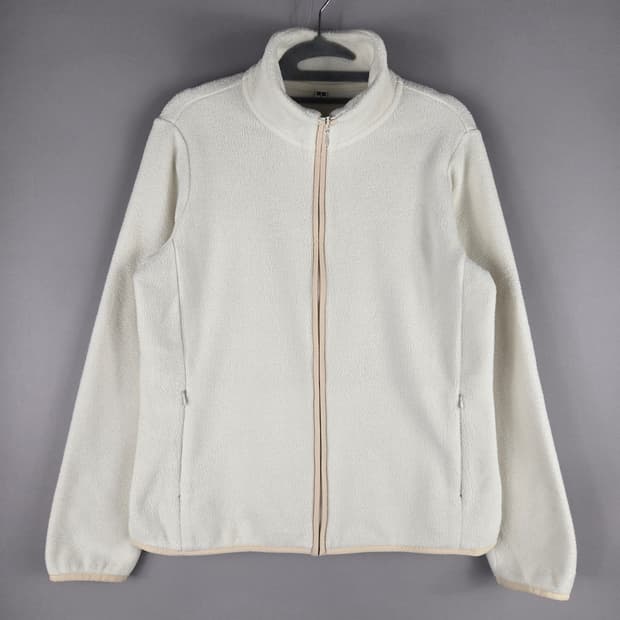 [무료배송]유니클로 XL 여성 플리스 집업 자켓 후리스