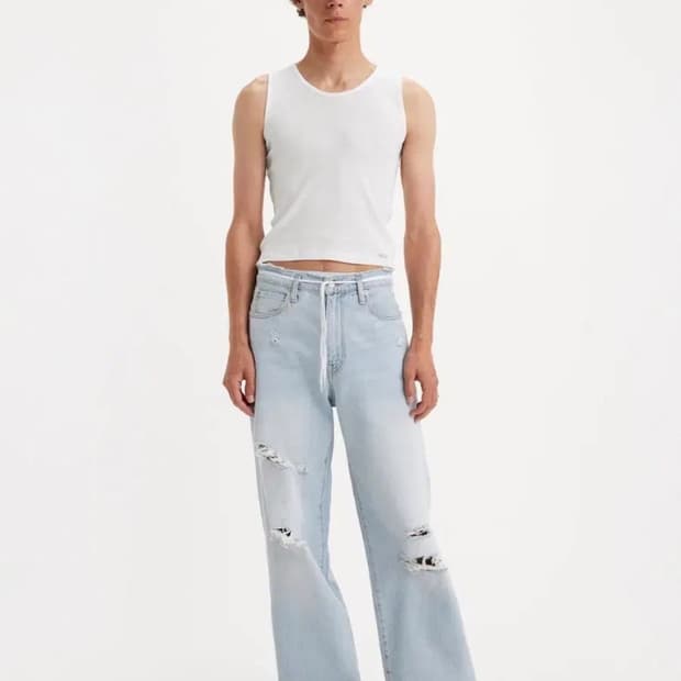 erl levis 리바이스 스테이루즈 진 판매 stayloose jean