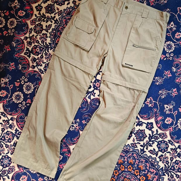 보스커(BOSKER) 워크웨어 멀티포켓 카고 팬츠 56size