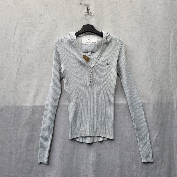 아베크롬비 슬림 후드니트