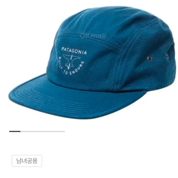 파타고니아 그래픽 맥클루어햇 블루 L사이즈