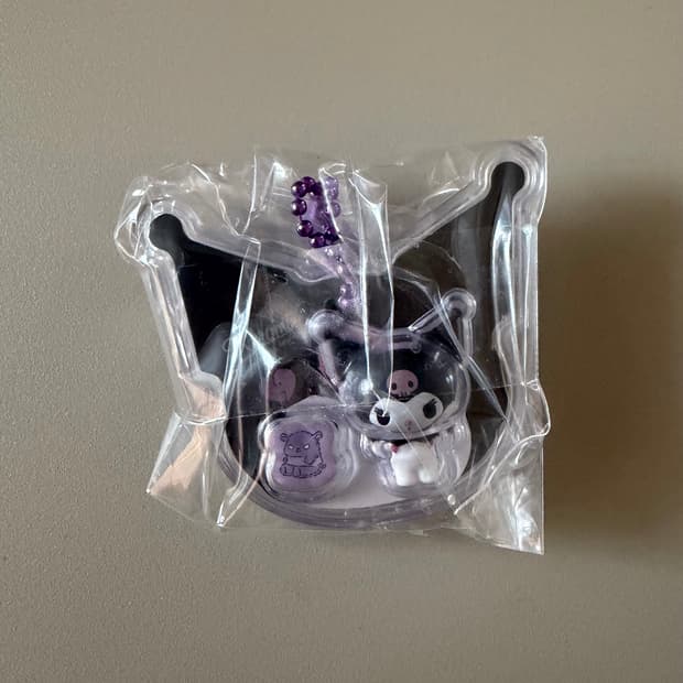 산리오 캐릭터즈 패키지참 쿠로미