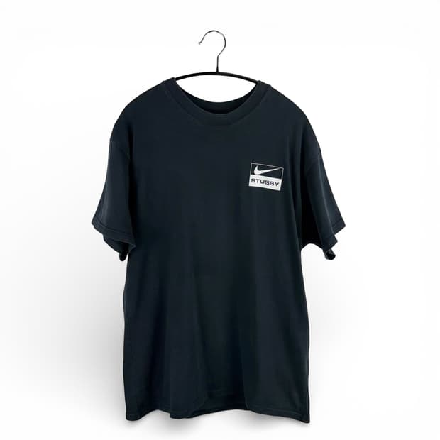 (L) 나이키 X 스투시 에어 줌 스피리돈 반팔 티