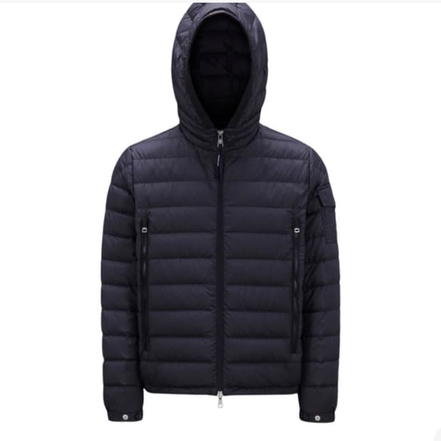 [4] 몽클레어 갈리온 쇼트 후드 다운자켓 네이비 블루