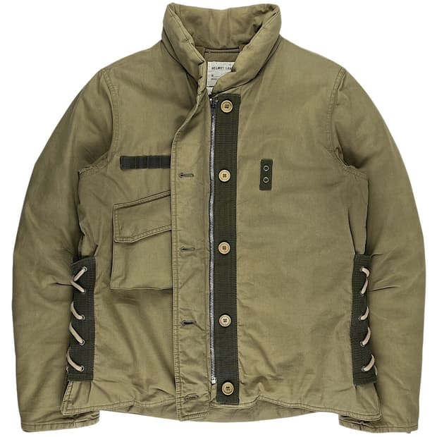 [구매] 헬무트랭 99aw m69 flak Bondage jacket