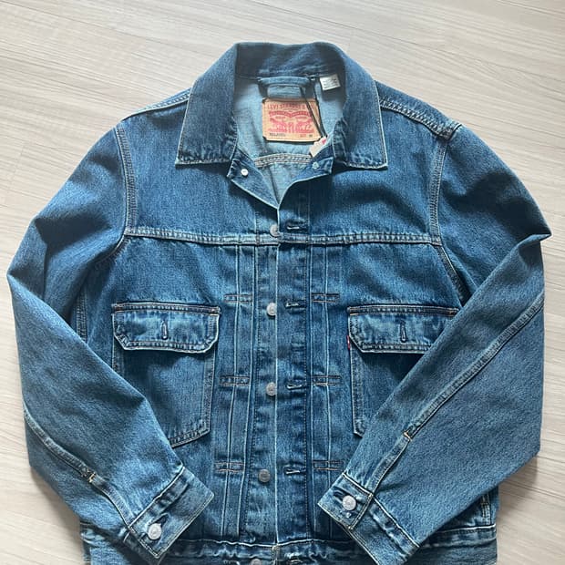 리바이스 타입2 데님 트러커 자켓 M