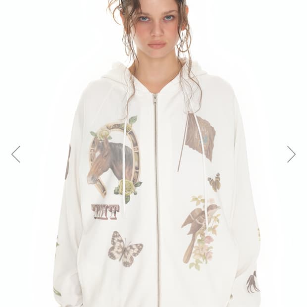 투마치택스 후드집업 