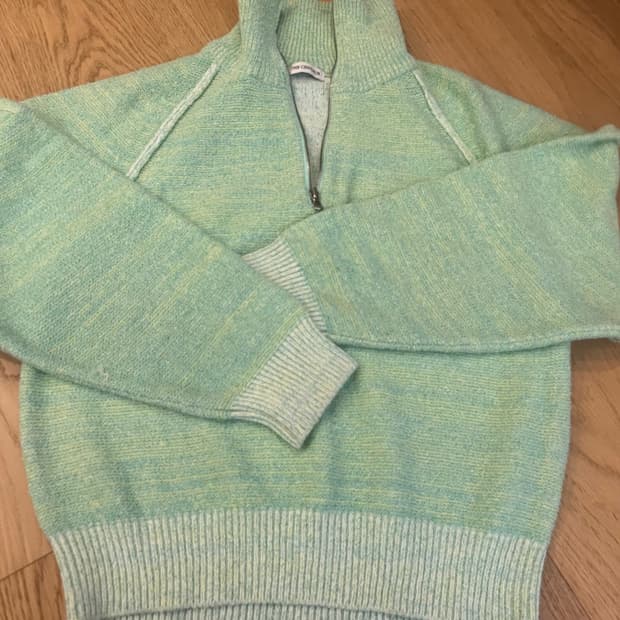 센토르 베카 집업 풀오버 (mint)