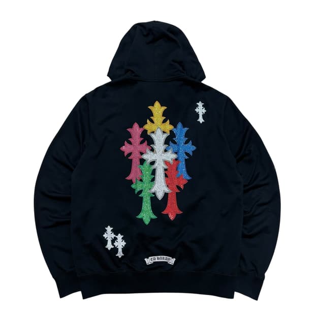 Ed Hardy Cross 에드하디 후드집업