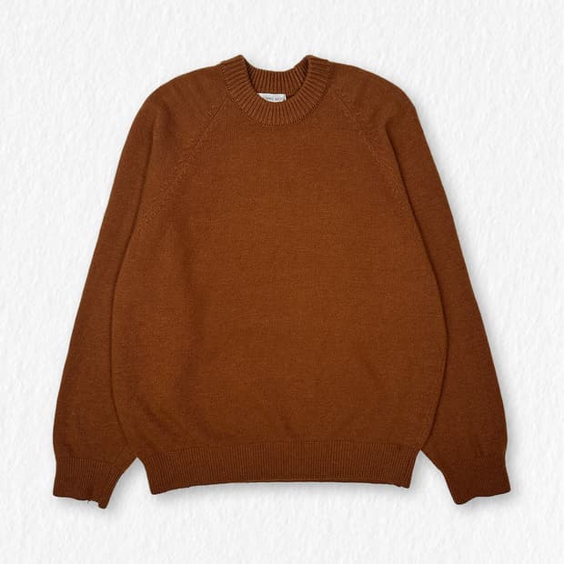 토마스모어 니트 브라운