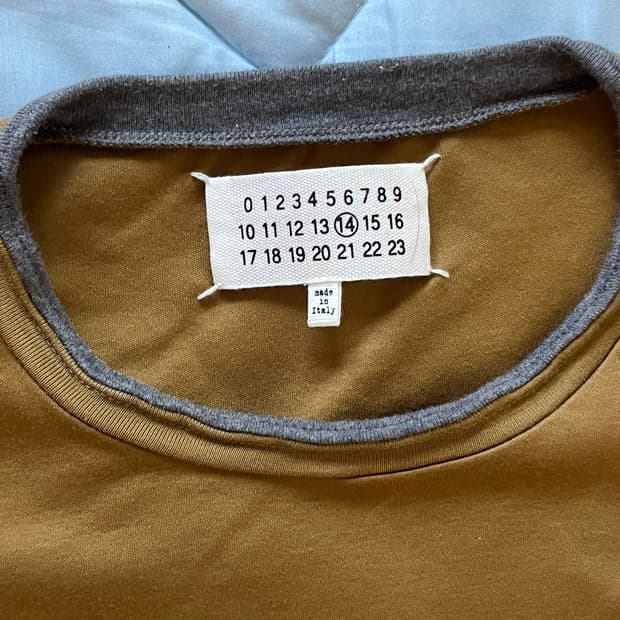 메종 마르지엘라 긴팔 14라인