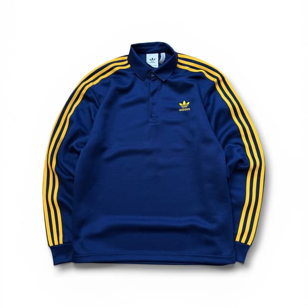 아디다스 아디컬러 클래식 롱 슬리브 폴로 카라티