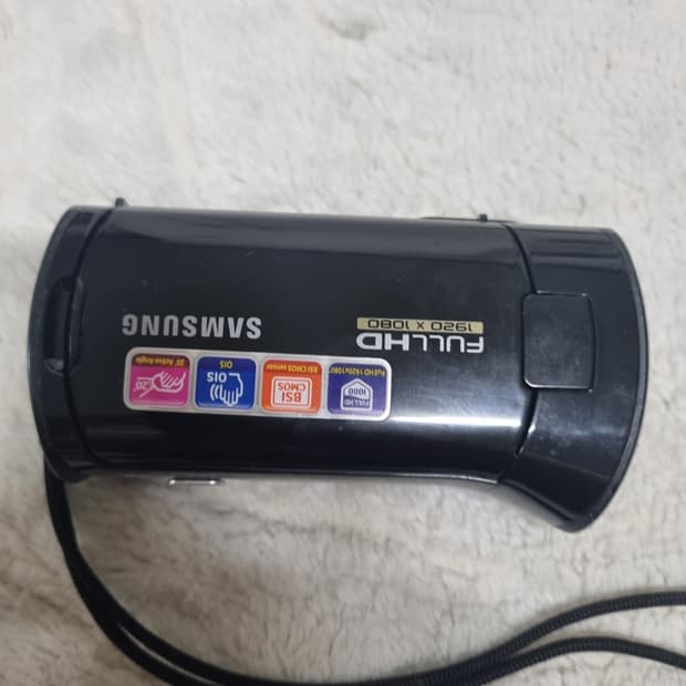 삼성 캠코더 HMX-T10 캠코더 레트로 디카 빈티지 카메라