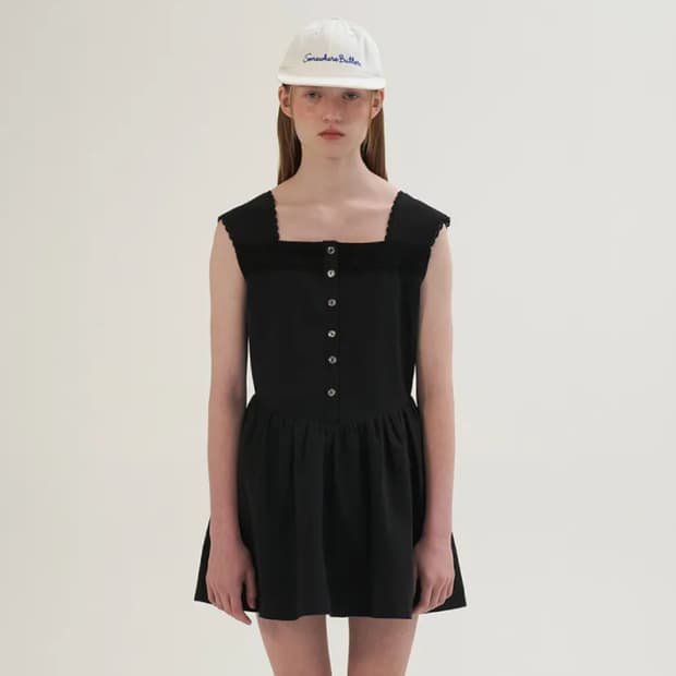 썸웨어버터 May Lace Mini Dress