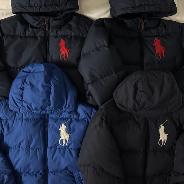 폴로 빅포니 패딩 모음