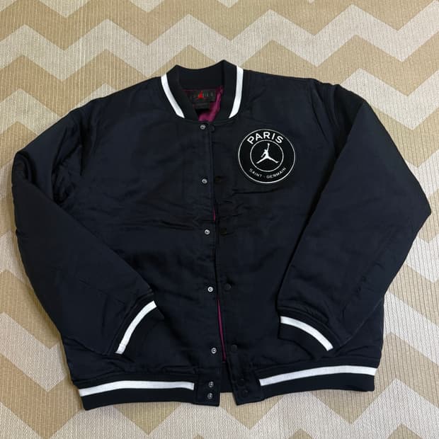 나이키 조던 파리 생제르망 바시티 자켓 봄버