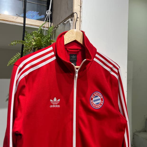 Adidas 아디다스 바이에른 뮌헨 트랙탑 져지