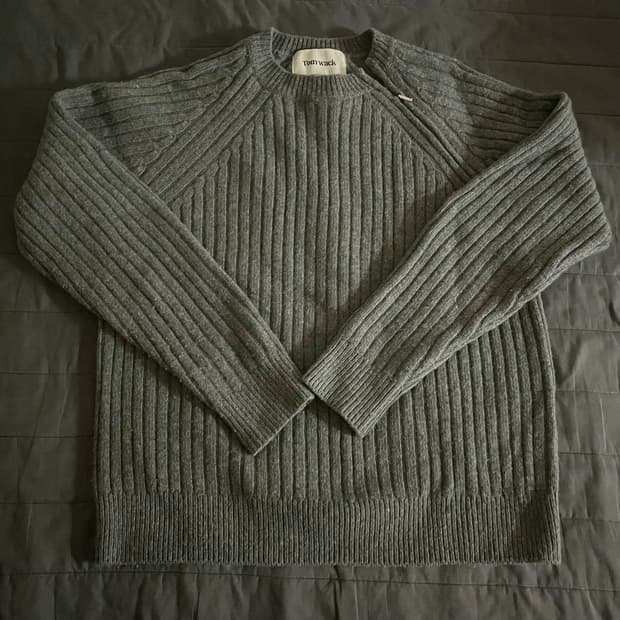 토니웩 울 레글런 캐시미어 니트(m)