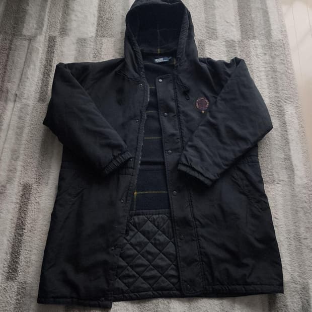 90s 폴로 랄프 로렌 플리스 파카 L-XL