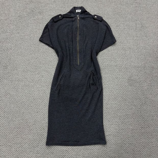 디젤 니트 집업 원피스 v2303