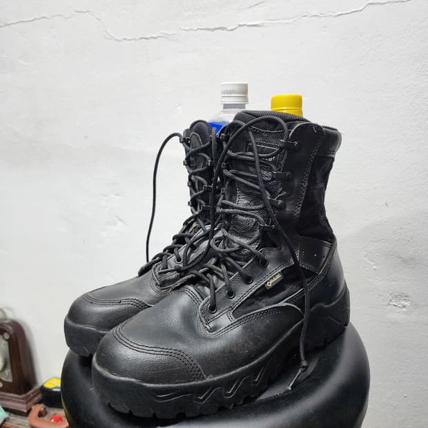 밀리터리 고어텍스 워커 전투화 