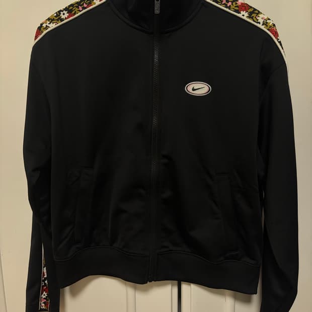 나이키 y2k 플라워 집업