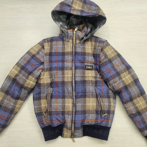 마크엔로나 패딩점퍼  골프