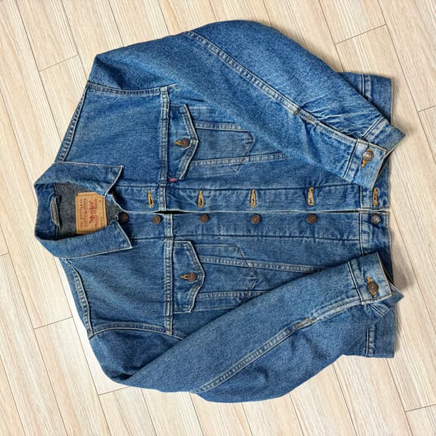 리바이스 블랭킷 데님자켓 38  판매