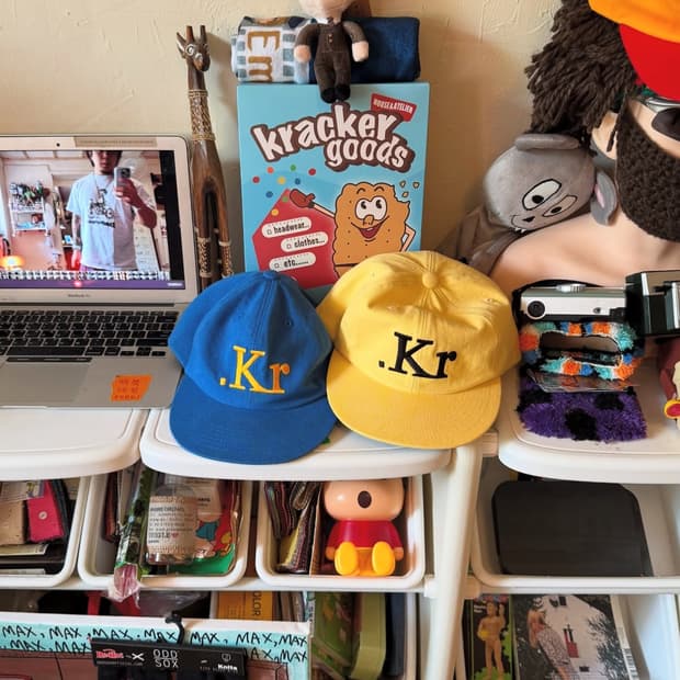 크래커하우스 모자