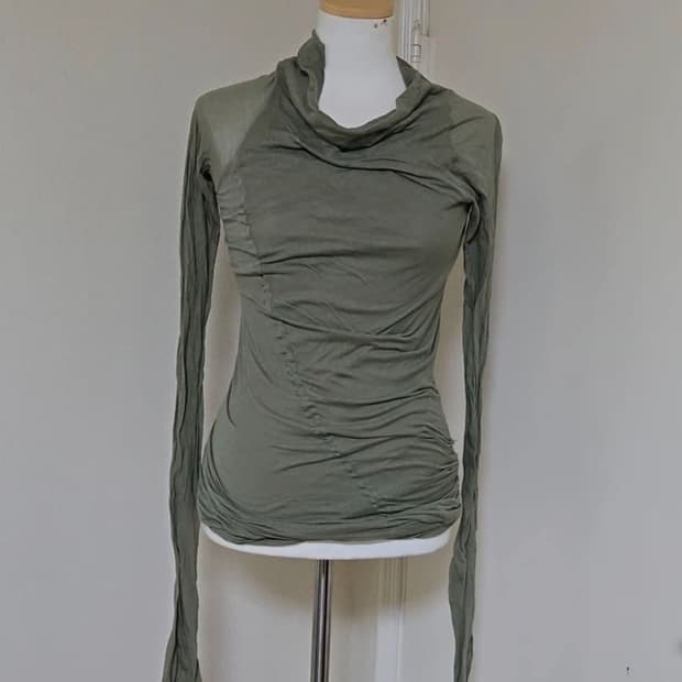 [42] 릭오웬스 드레이핑 탑