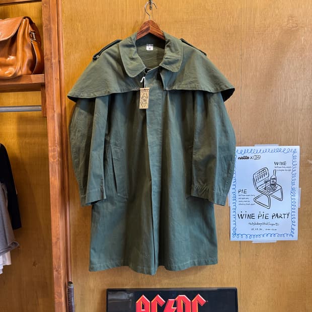 60s French Army Frock Coat (M)