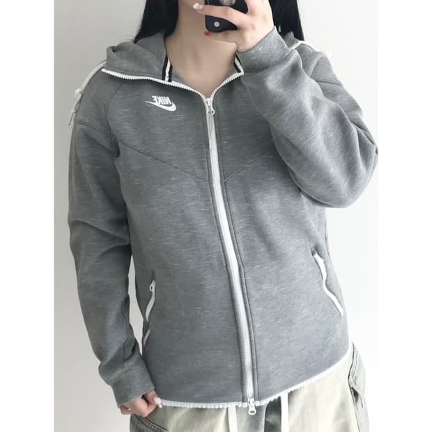 나이키 트레이닝 후드집업 M